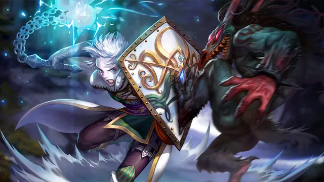 Dragon Nest Şifacı kalkanıyla