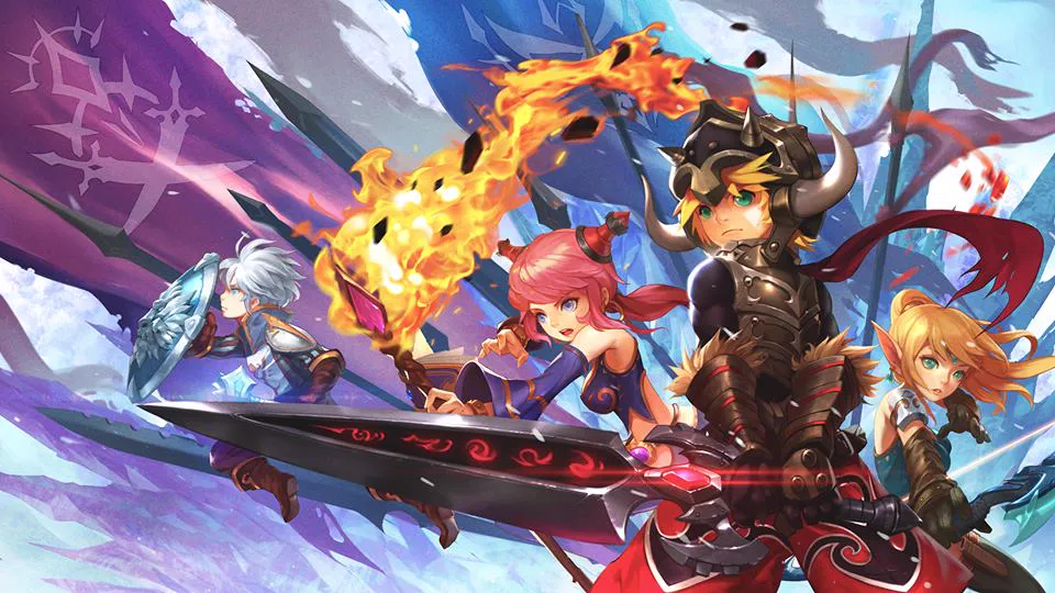 Dragon Nest Lagendia'nın kahramanları