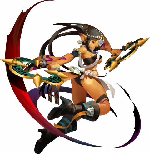 Dragon Nest Bıçak Dansçısı