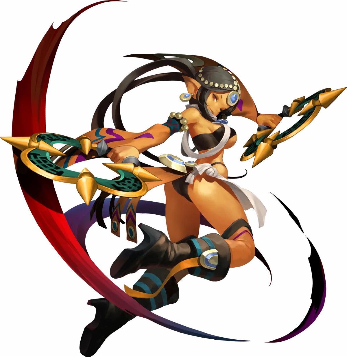 Dragon Nest Bıçak Dansçısı