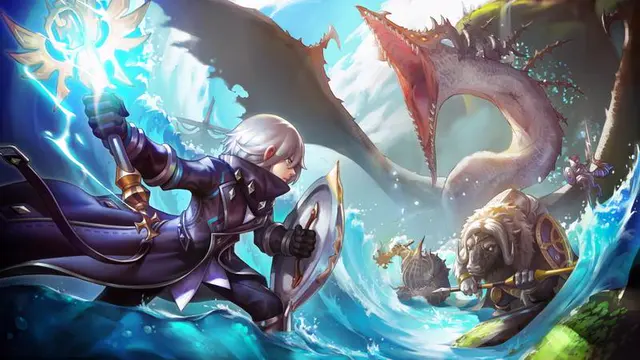 Dragon Nest Deniz Ejderhası İni
