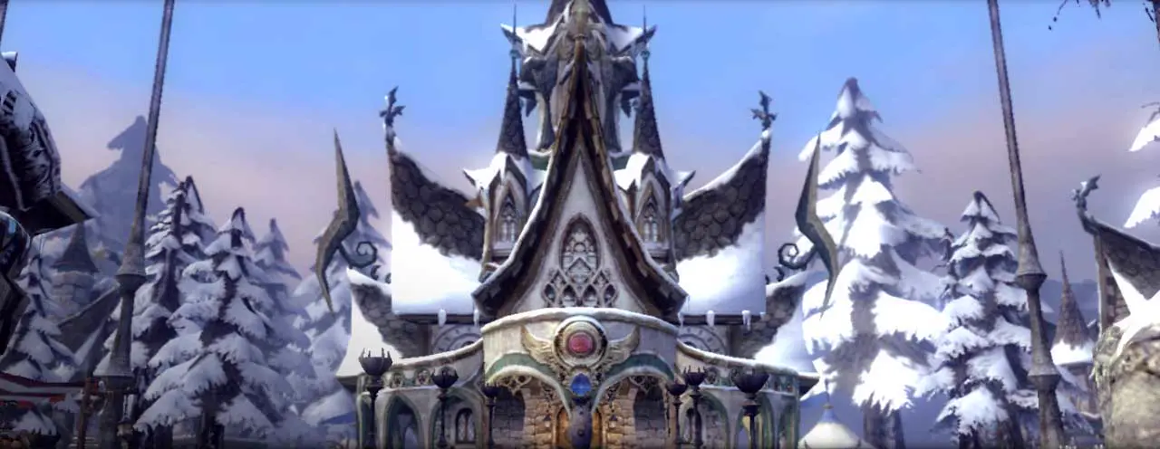 Dragon Nest Mana Bayırı köyü