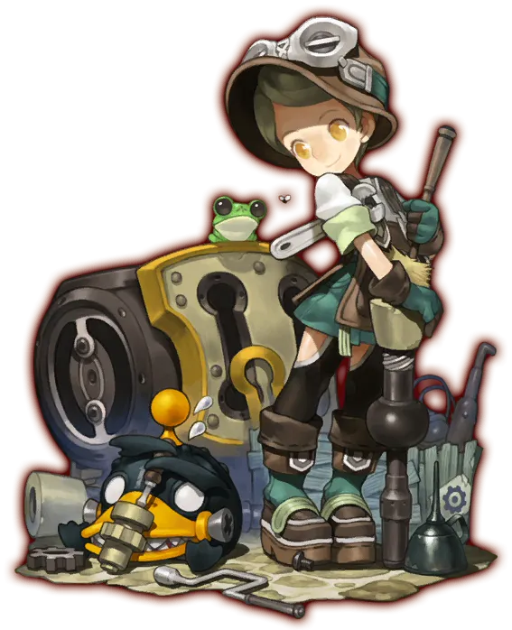 Dragon Nest Akademik (Academic) sınıfı