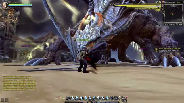 Dragon Nest Türkiye Rehber Serisi / IFRAME (Dokunulmazlık)