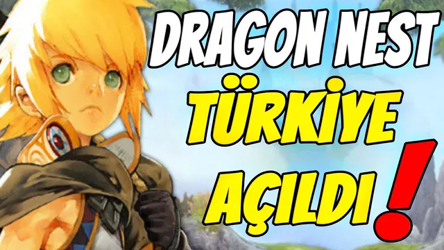 DRAGON NEST TÜRKİYE AÇILDI! İlk Bakış ve Oyundaki Temel Sınıflar