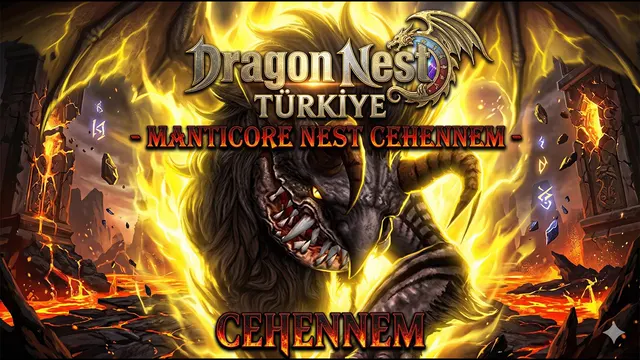 Dragon Nest Türkiye Mantikor İni Cehennem Lejyoner POV 2026
