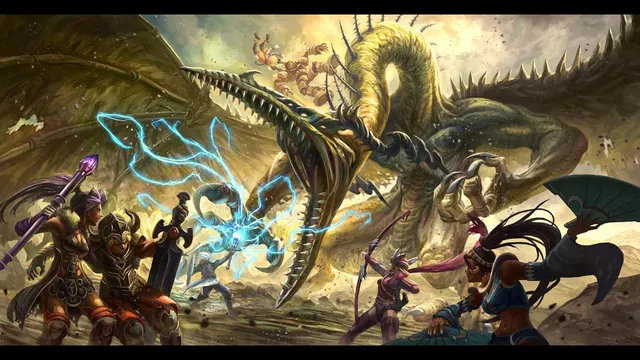Dragon Nest Türkiye SDN Zorlu İlk Kesim – Tea Party