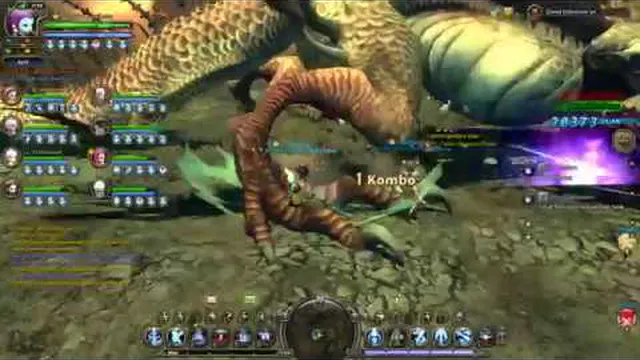 Dragon Nest Türkiye – Deniz Ejderi Son Vuruş