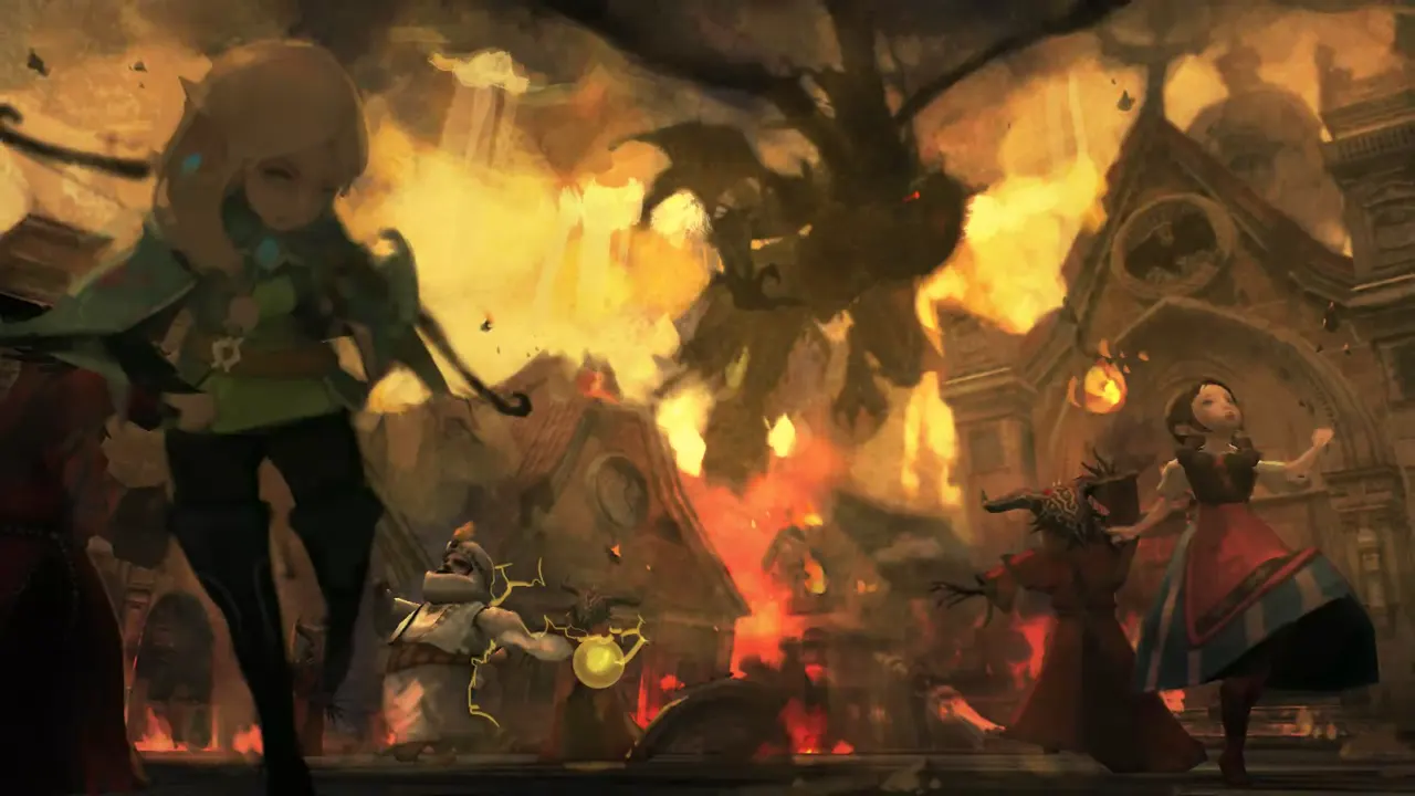 Dragon Nest ateş ejderhası