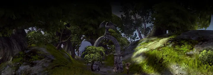 Dragon Nest Fırtına Korusu Tapınağı zindan girişi