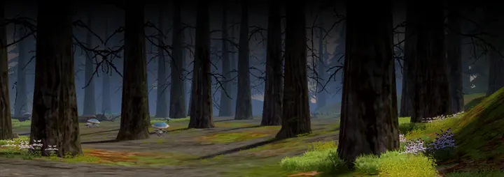 Dragon Nest Dehşet Ormanı Geçidi zindan girişi