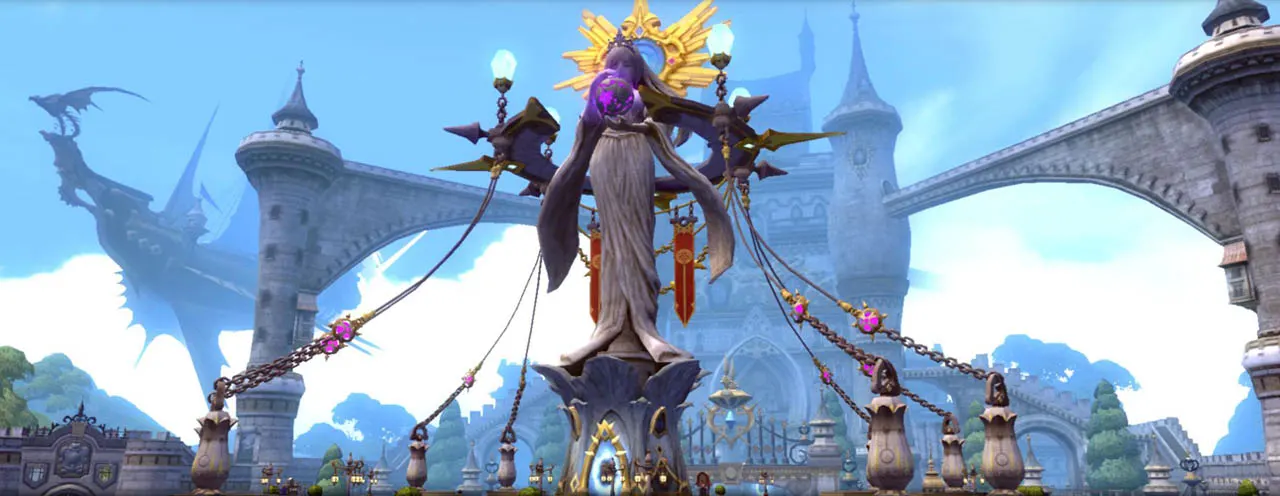 Dragon Nest Aziz Sığınağı (Saint Haven) şehri