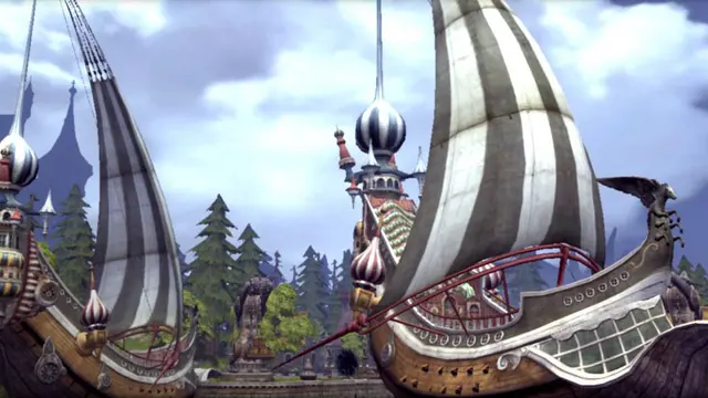 Dragon Nest Hermalte Limanı